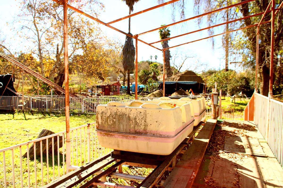 Abandoned Amusement Park Hidden San Diego,Modern Long Narrow Bathroom Ideas